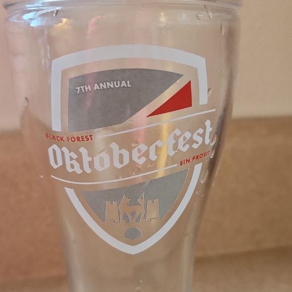 Oktoberfest Glass Beer Stein - Picture 2 of 8